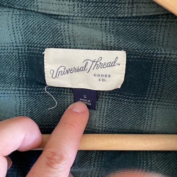 Flannel button down - Picture 3 of 3